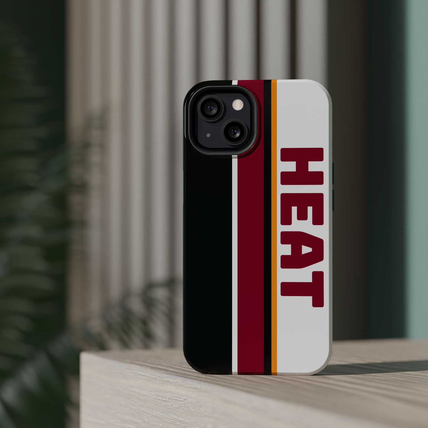 Heat Phone Case, Magnetic Phone Case, Retro Phone Case