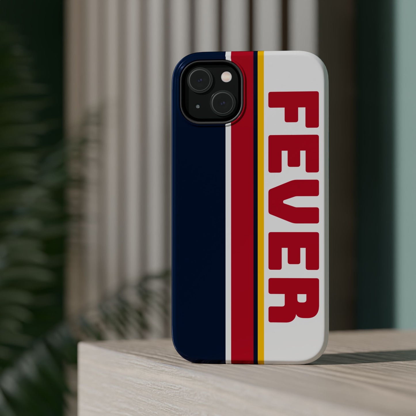 Fever Phone Case, Magnetic Phone Case, Retro Phone Case, Matte/Glossy Phone Case