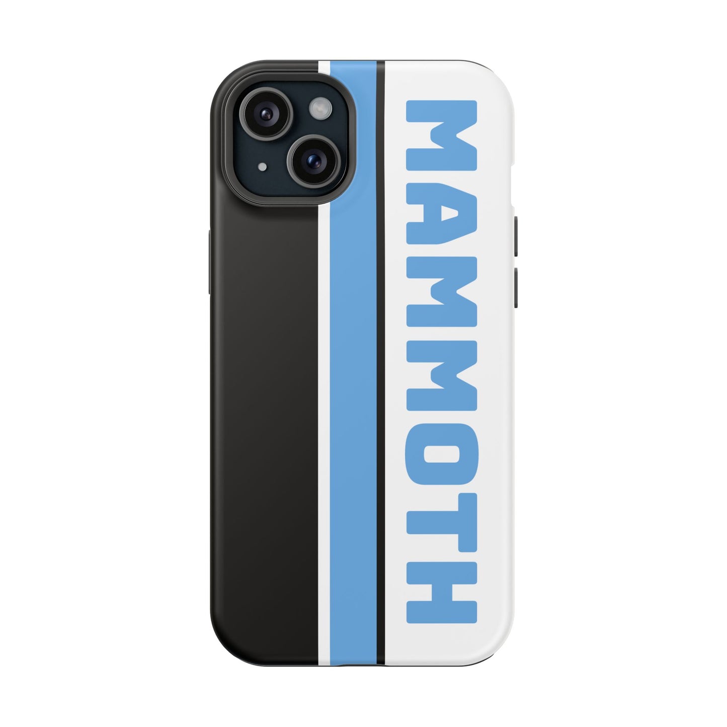 Mammoth Phone Case, Magnetic Phone Case, Retro Phone Case, Hockey Gifts