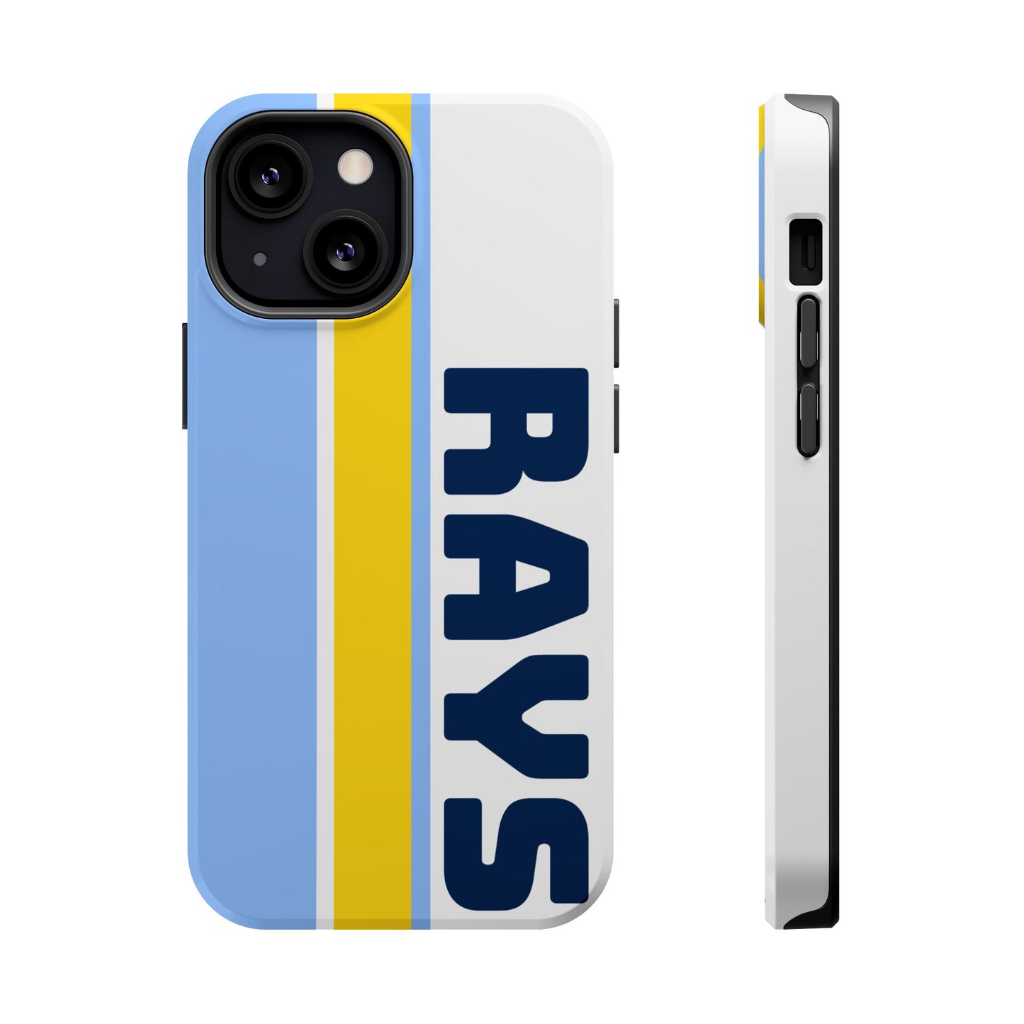 Rays Phone Case, Magnetic Phone Case, Retro Phone Case, Baseball Case for iPhone or Samsung, Rays Baseball Gifts