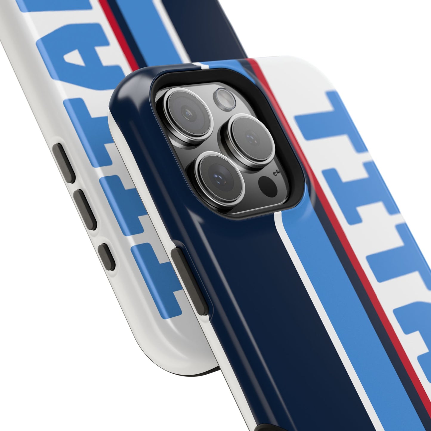 Titans Phone Case, Magnetic Phone Case, Retro Phone Case, Football Gifts