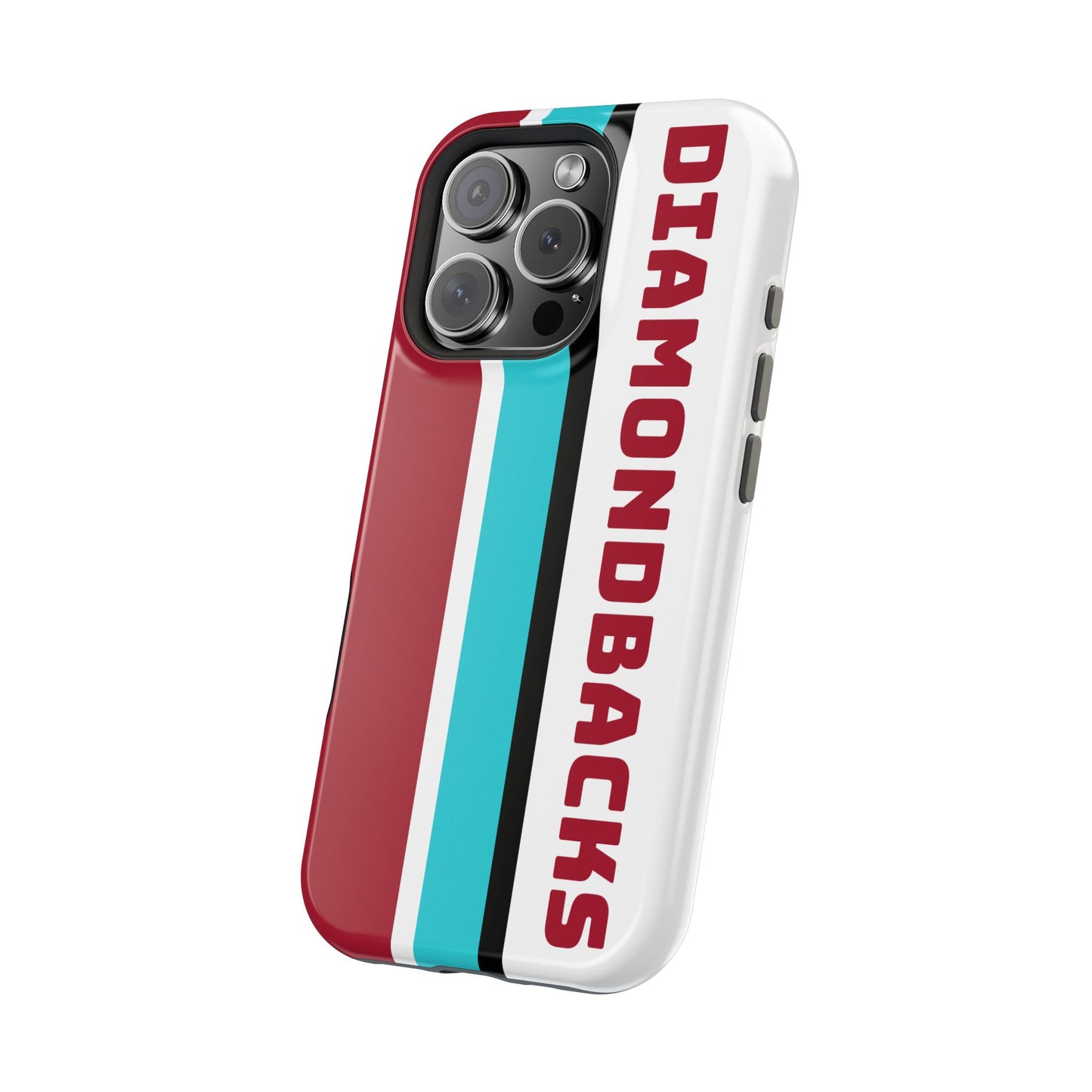 Diamondbacks Phone Case, Magnetic Phone Case, Retro Phone Case, Baseball Case for iPhone or Samsung
