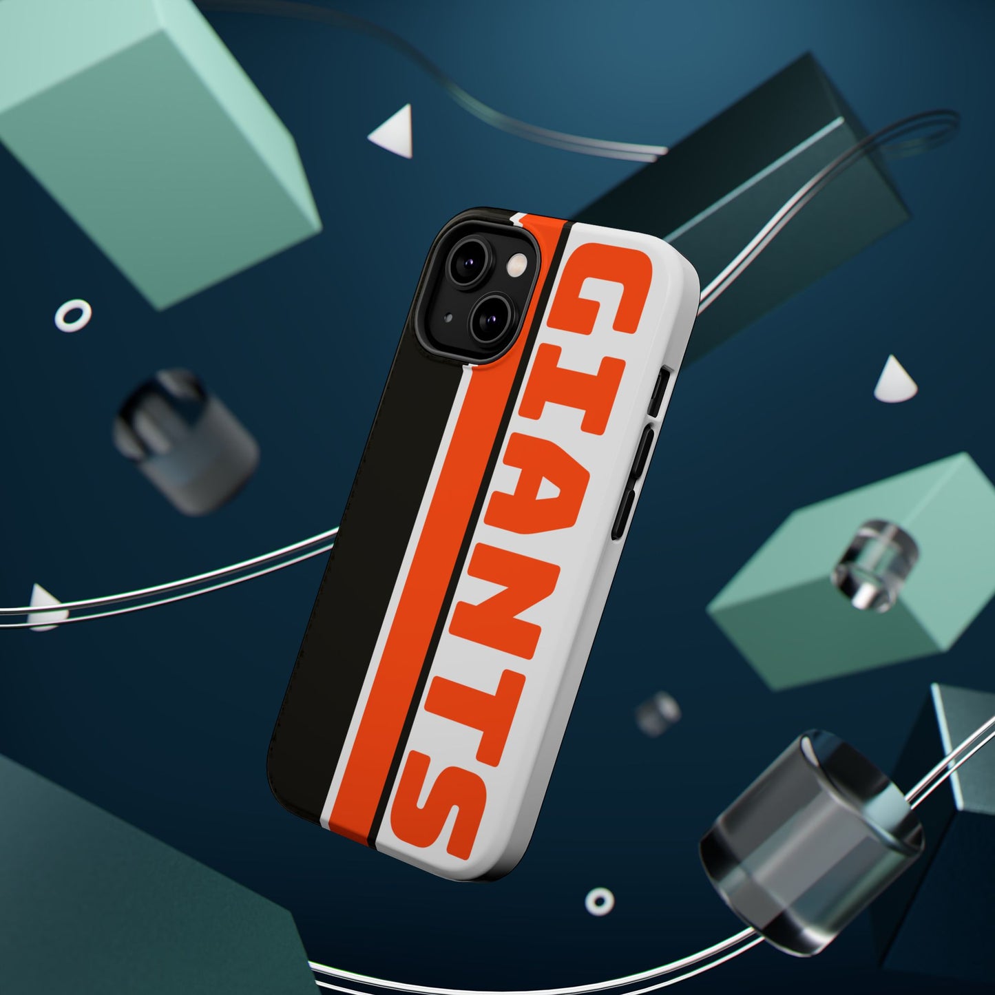 Giants Phone Case, Magnetic Phone Case, Baseball Phone Case, Retro Phone Case
