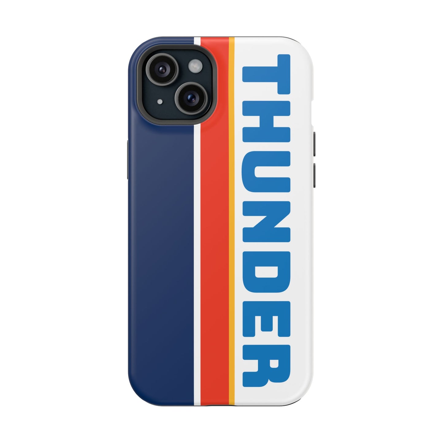 Thunder Phone Case, Magnetic Phone Case, Retro Phone Case, Basketball Gifts