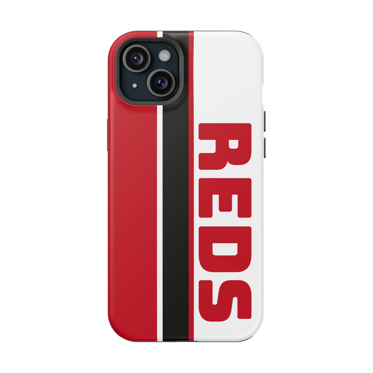 Reds Phone Case, Magnetic Phone Case, Retro Phone Case, Baseball Case for iPhone or Samsung, Reds Baseball Case