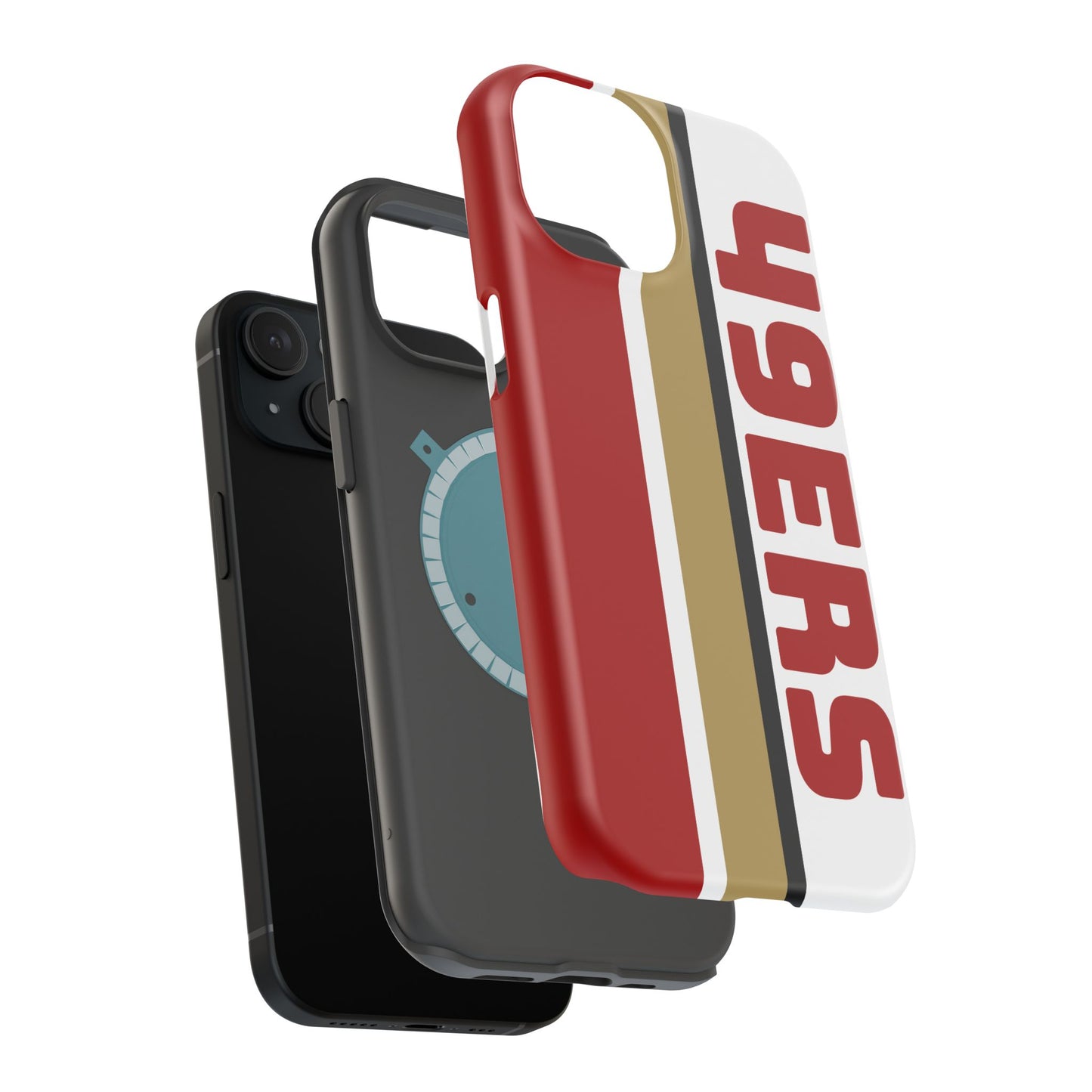 49ers Phone Case, Magnetic Phone Case, Retro Phone Case, Niners Gifts