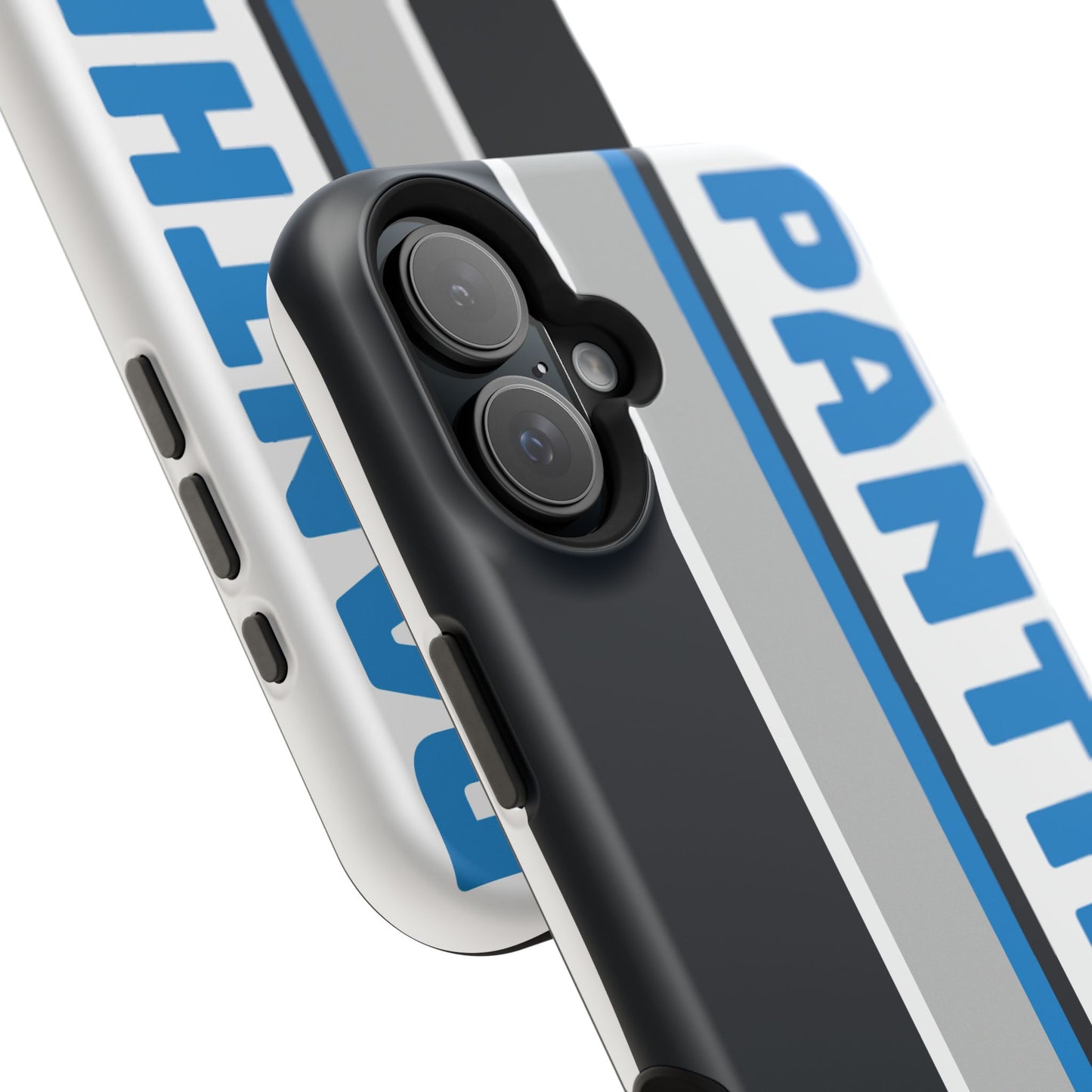 Panthers Phone Case, Magnetic Phone Case, Retro Phone Case, Football Gifts