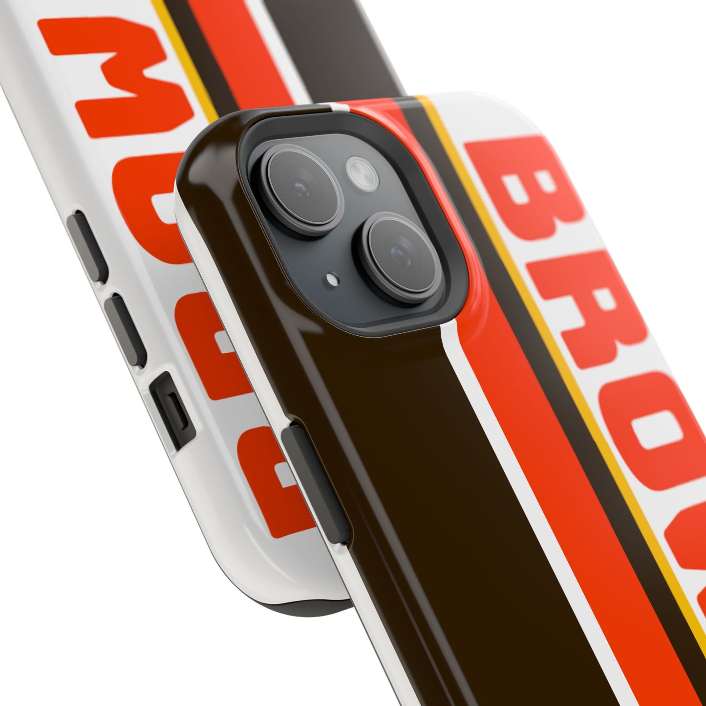 Browns Phone Case, Magnetic Phone Case, Retro Phone Case, Matte/Glossy Phone Case