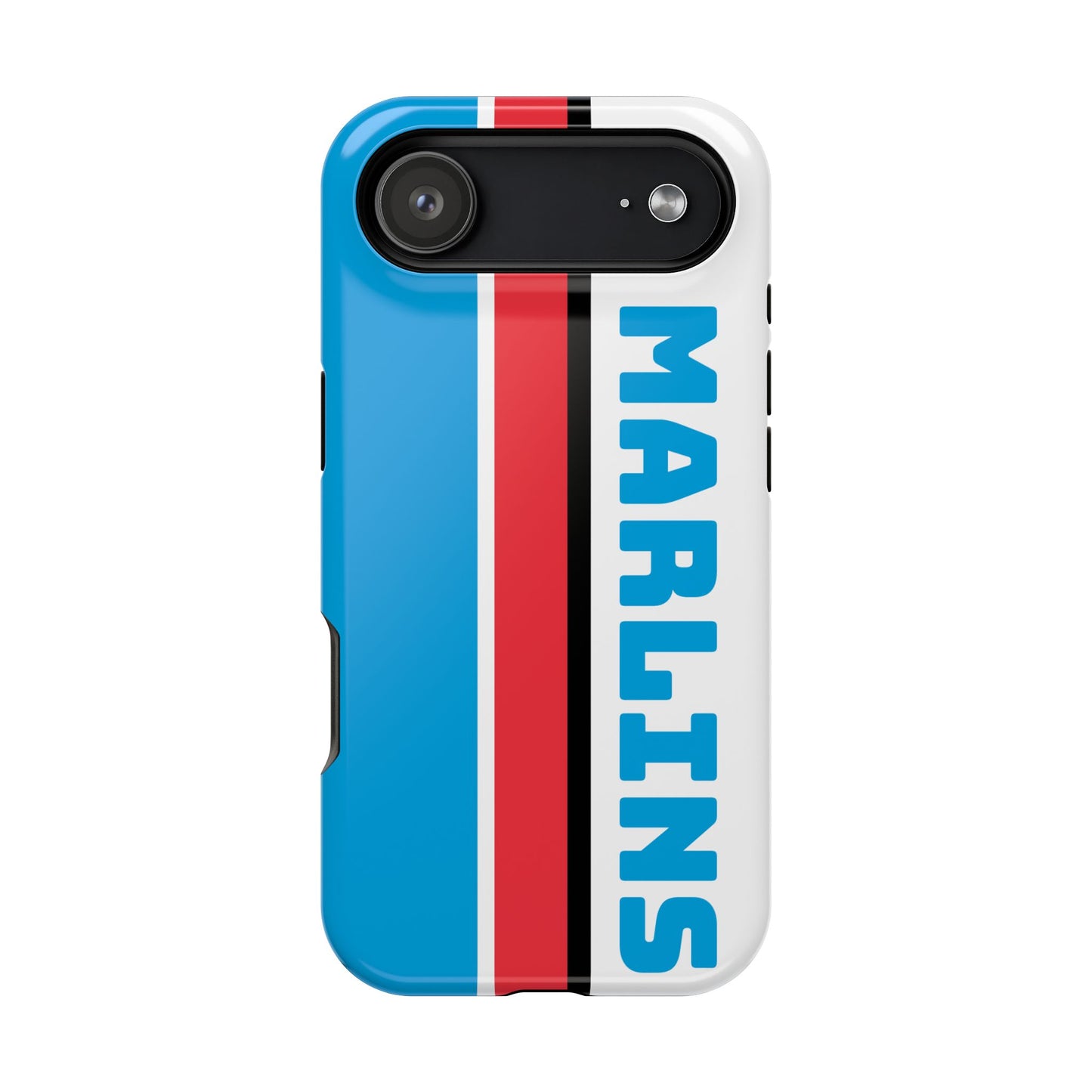 Marlins Phone Case, Magnetic Phone Case, Retro Phone Case, Baseball iPhone or Samsung Case