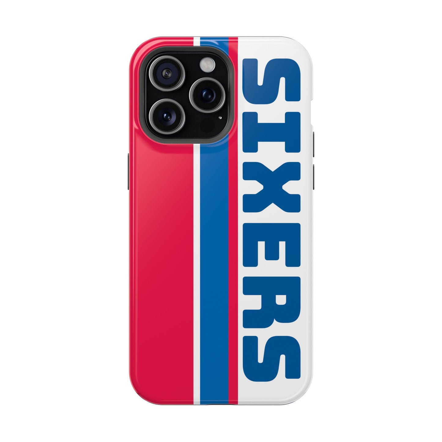 Sixers Phone Case, Magnetic Phone Case, Retro Phone Case, Matte/Glossy Phone Case