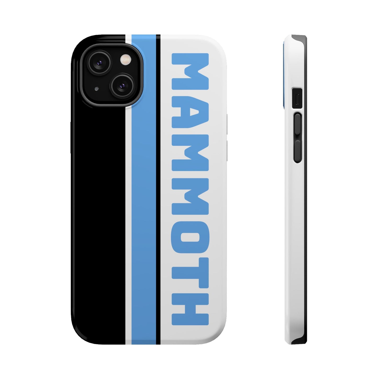 Mammoth Phone Case, Magnetic Phone Case, Retro Phone Case, Hockey Gifts