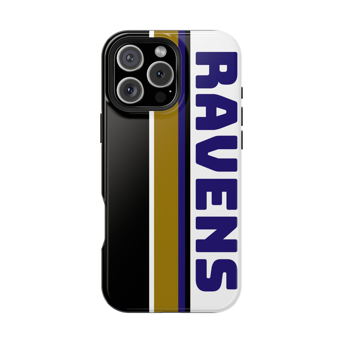 Ravens Phone Case, Magnetic Phone Case, Retro Phone Case, Football Gifts