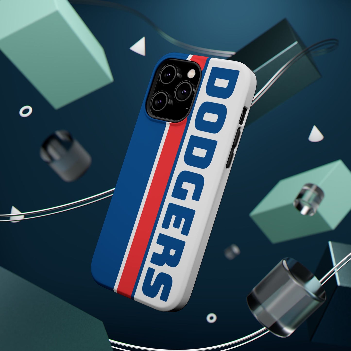 Dodgers Phone Case, Magnetic Phone Case, Retro Phone Case, Matte/Glossy Phone Case