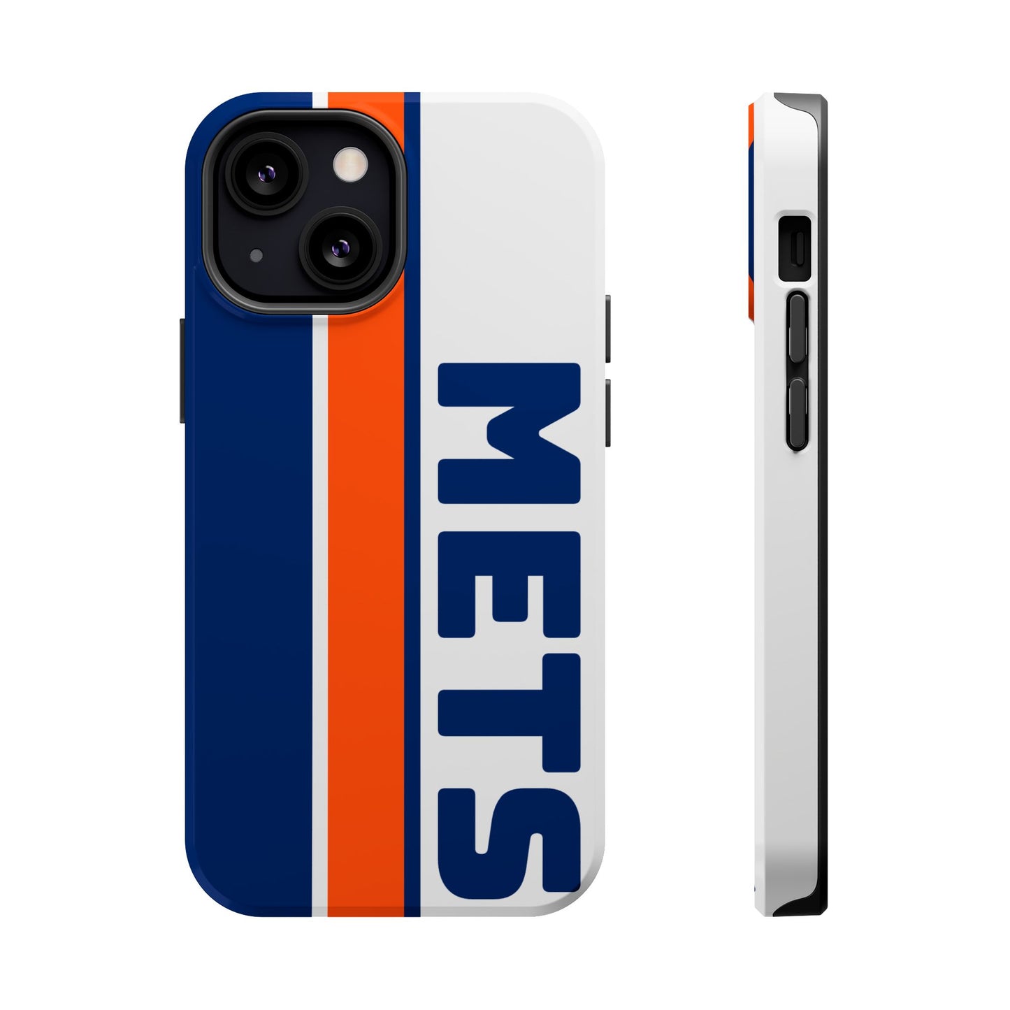 Mets Phone Case, Magnetic Phone Case, Retro Phone Case, Baseball Case for iPhone or Samsung