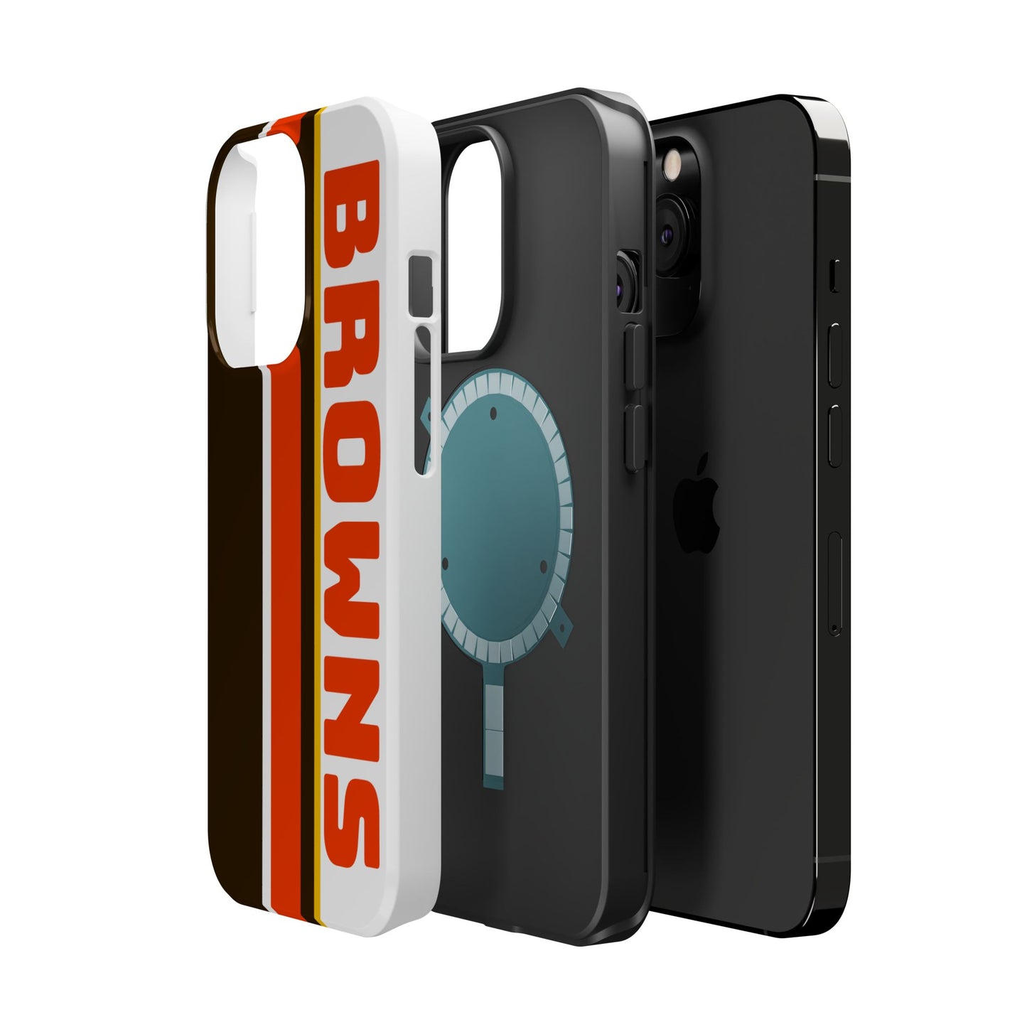 Browns Phone Case, Magnetic Phone Case, Retro Phone Case, Matte/Glossy Phone Case