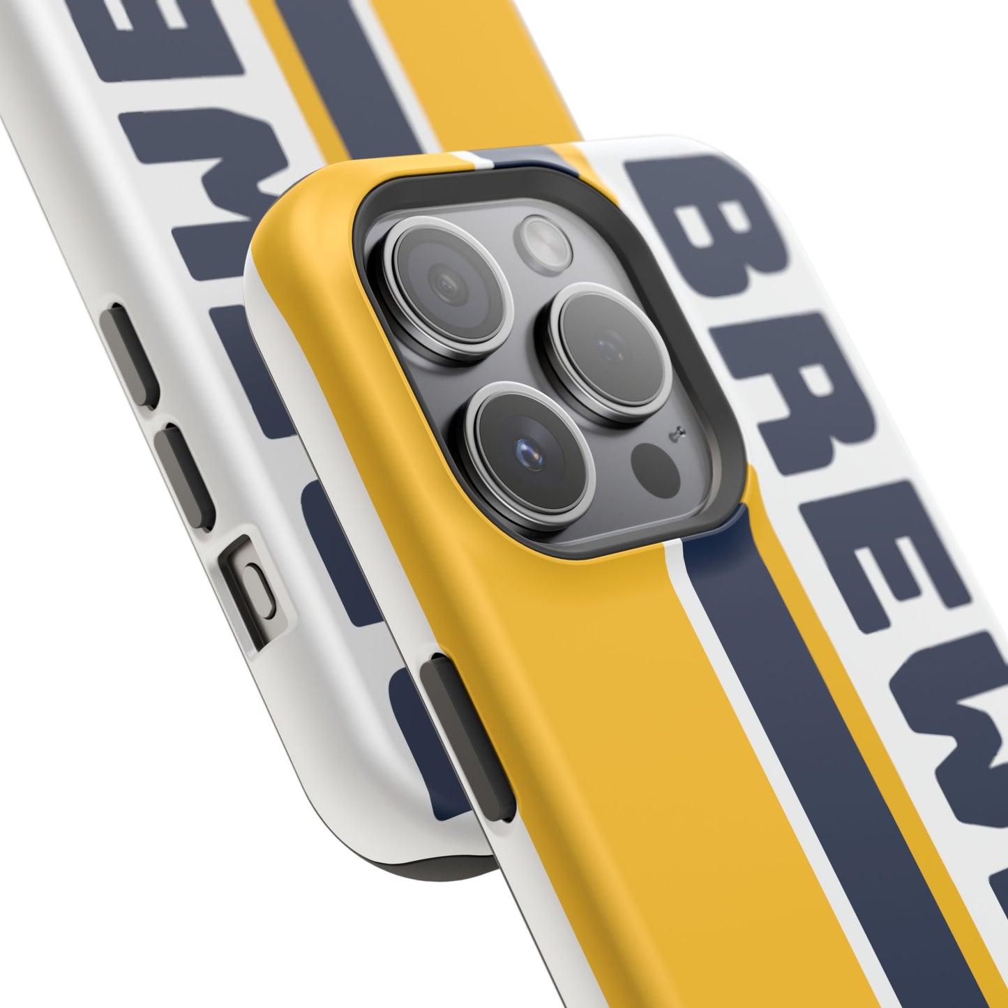 Brewers Phone Case, Magnetic Phone Case, Retro Phone Case, Baseball iPhone or Samsung Case