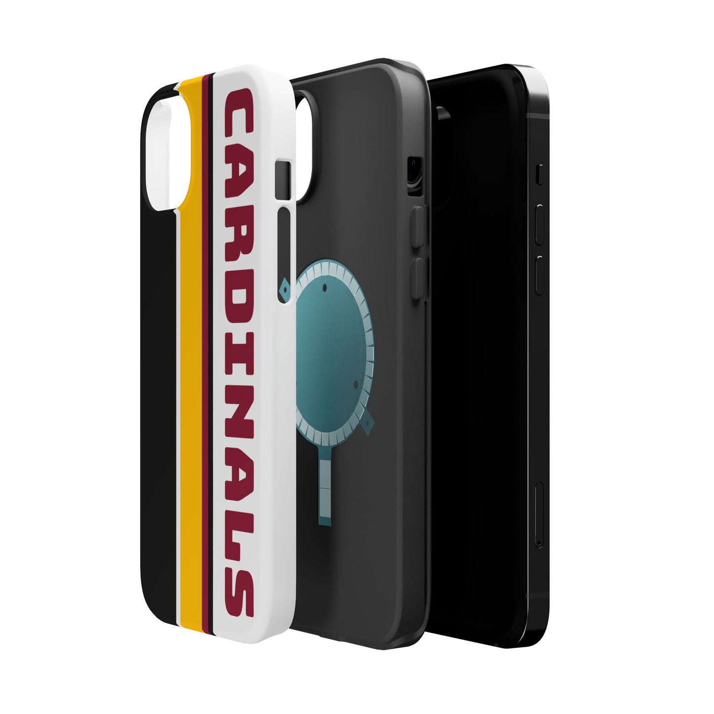 Cardinals Phone Case, Magnetic Phone Case, Retro Phone Case, Football Gifts