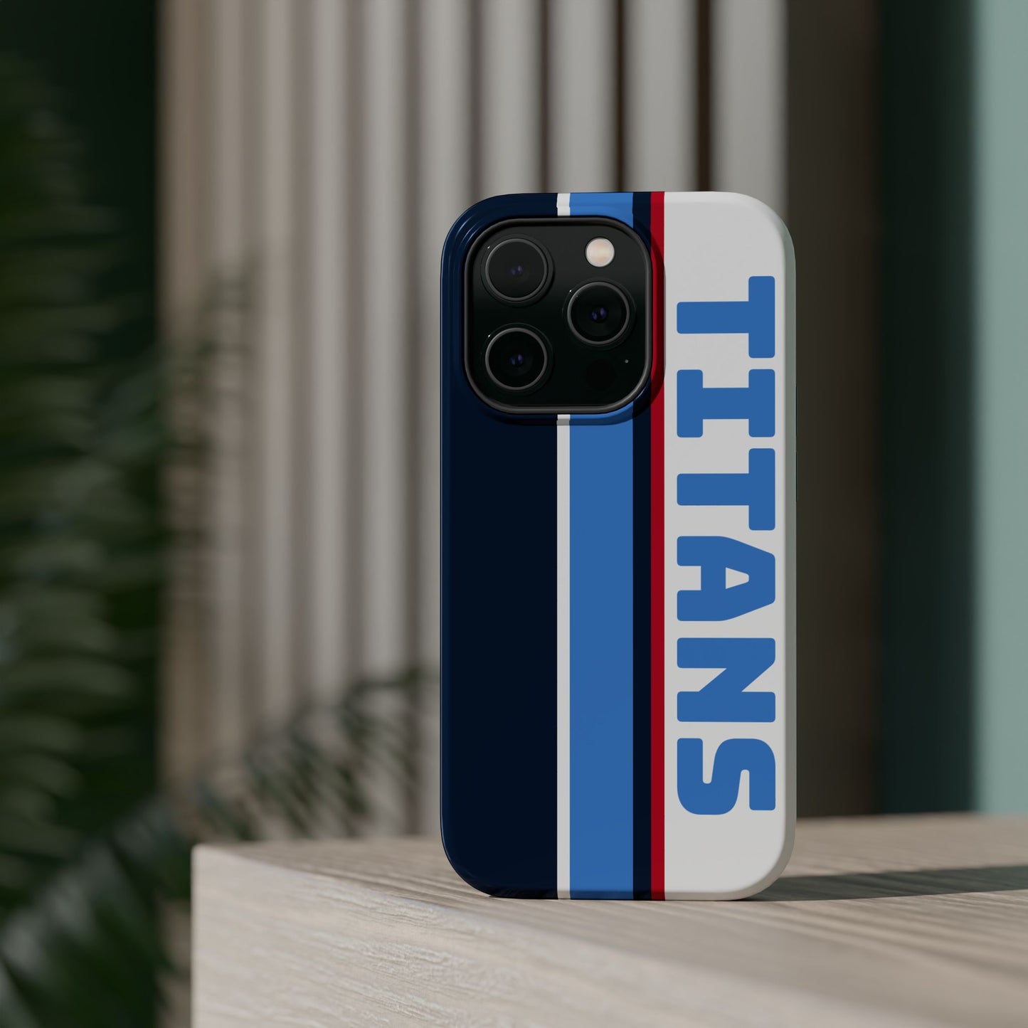 Titans Phone Case, Magnetic Phone Case, Retro Phone Case, Football Gifts