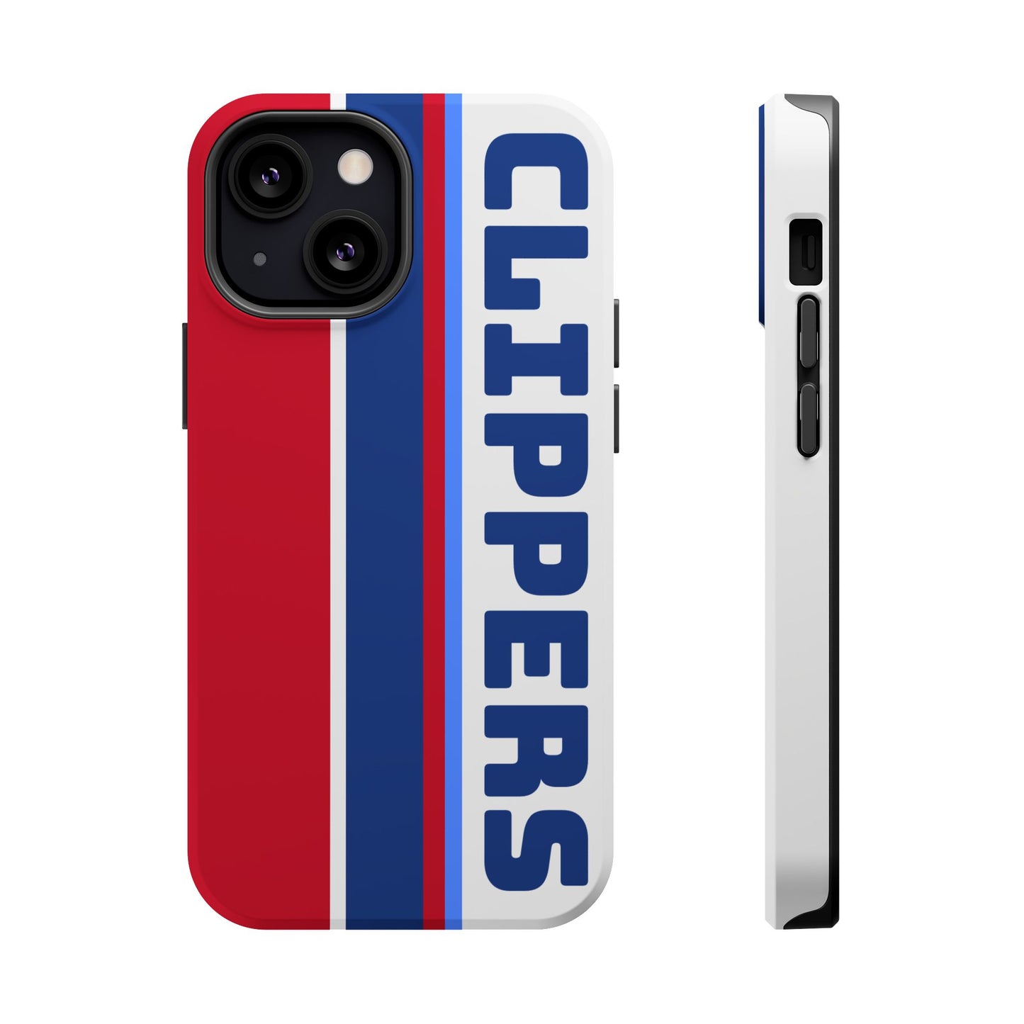 Clippers Phone Case, Magnetic Phone Case, Retro Phone Case