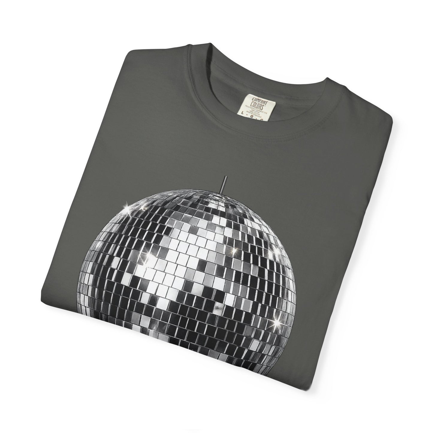 Mirrorball T-Shirt: Retro Dance Tee, Disco Ball Shirt