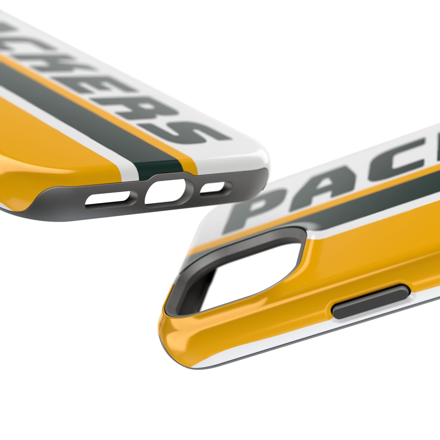 Packers Phone Case, Magnetic Phone Case, Retro Phone Case, Baseball Case for iPhone or Samsung, Football Gifts