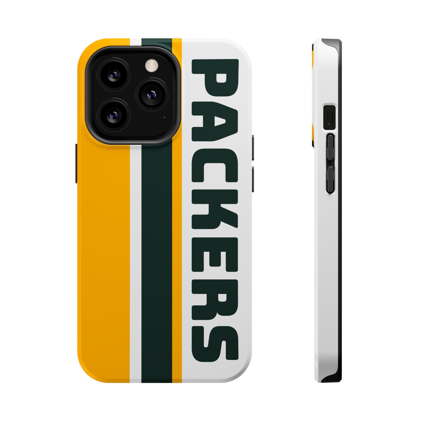 Packers Phone Case, Magnetic Phone Case, Retro Phone Case, Baseball Case for iPhone or Samsung, Football Gifts