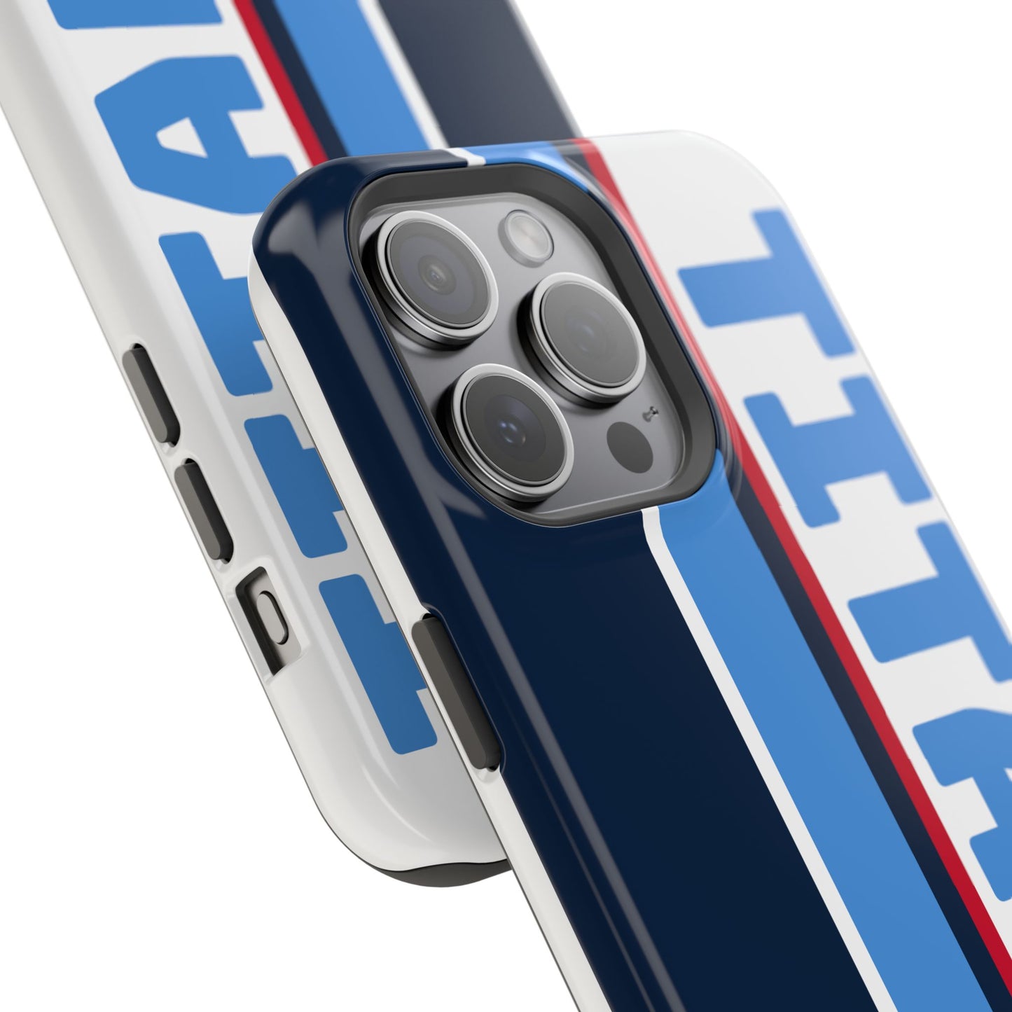 Titans Phone Case, Magnetic Phone Case, Retro Phone Case, Football Gifts