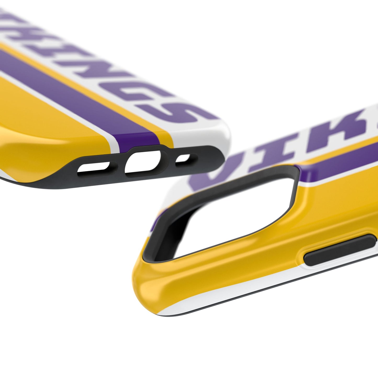 Vikings Phone Case, Magnetic Phone Case, Retro Phone Case, Football Gifts