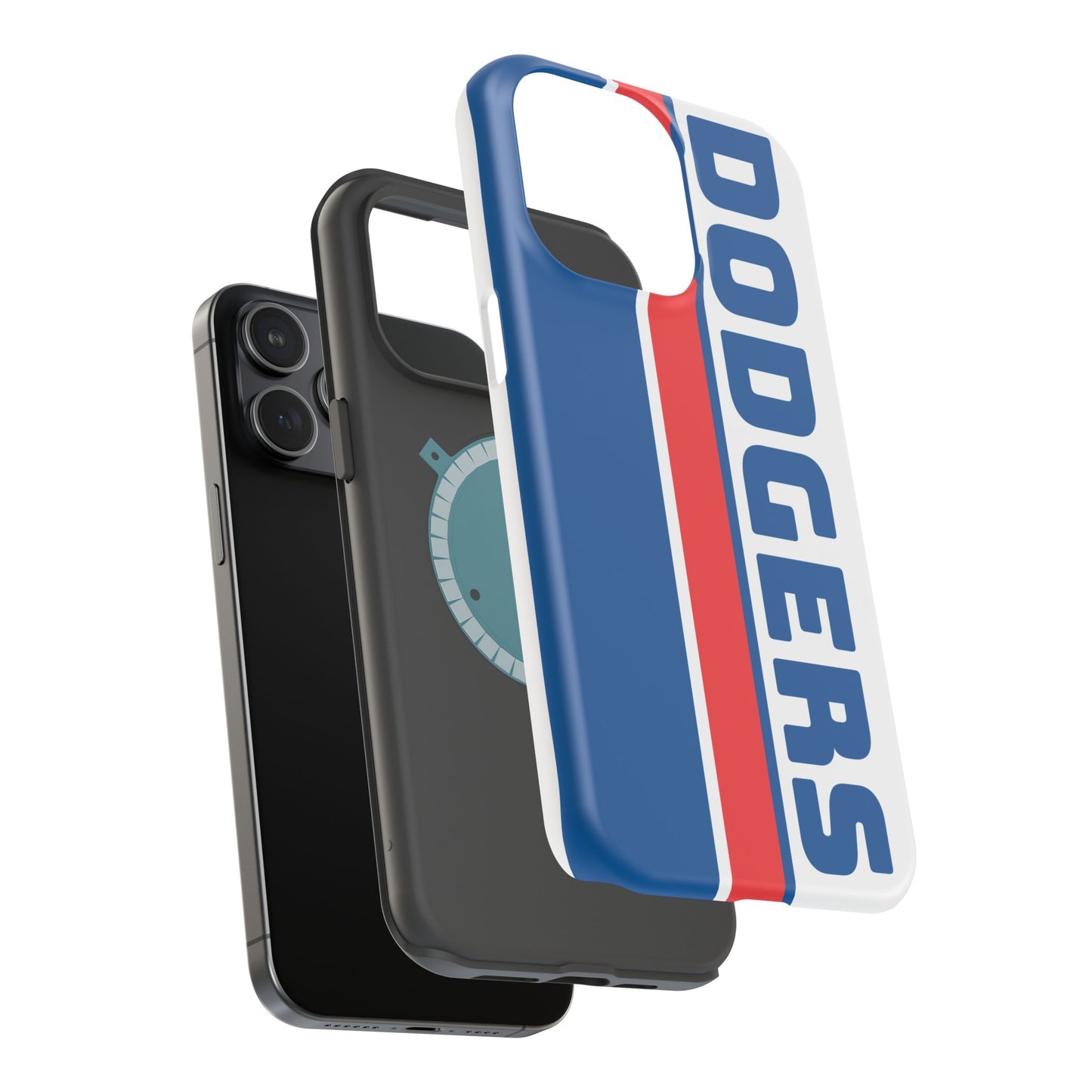 Dodgers Phone Case, Magnetic Phone Case, Retro Phone Case, Matte/Glossy Phone Case