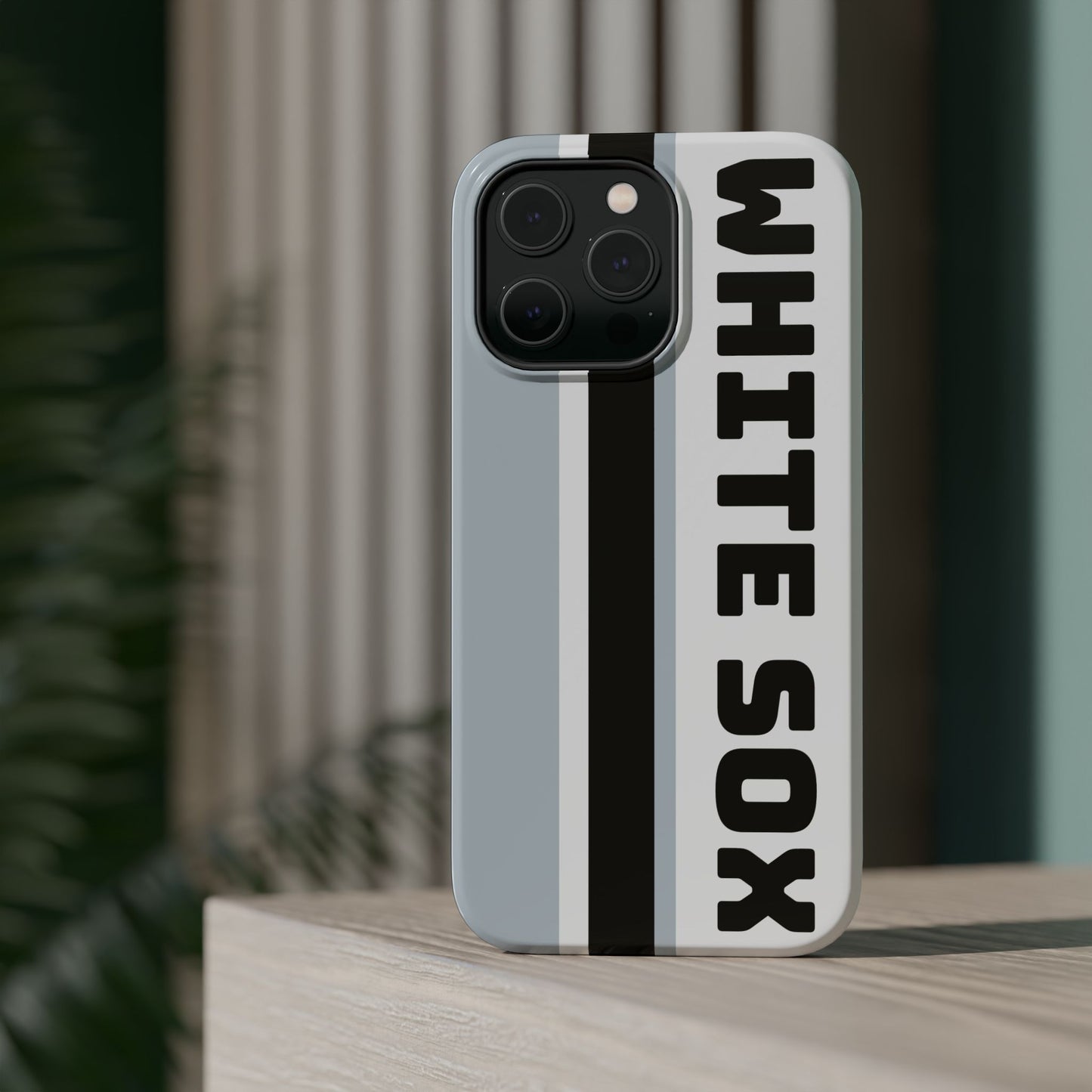 White Sox Phone Case, Magnetic Phone Case, Baseball Phone Case, Retro Phone Case