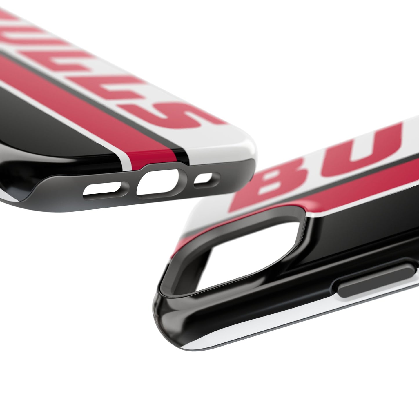 Bulls Phone Case, Magnetic Phone Case, Retro Phone Case