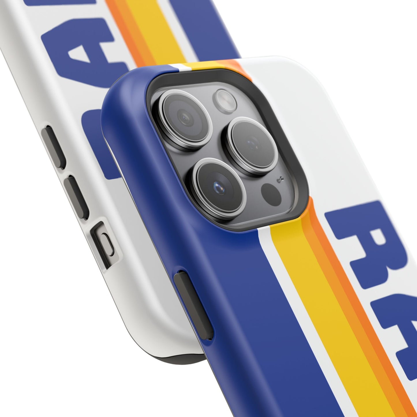 Rams Phone Case, Magnetic Phone Case, Retro Phone Case, Football Case for iPhone or Samsung