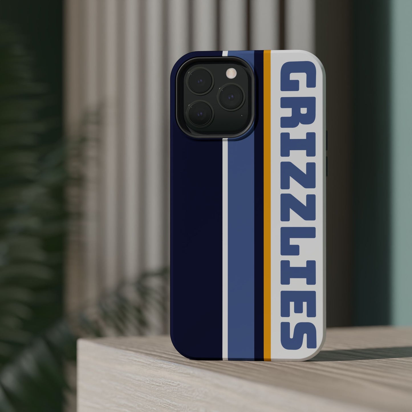 Grizzlies Phone Case, Magnetic Phone Case, Retro Phone Case