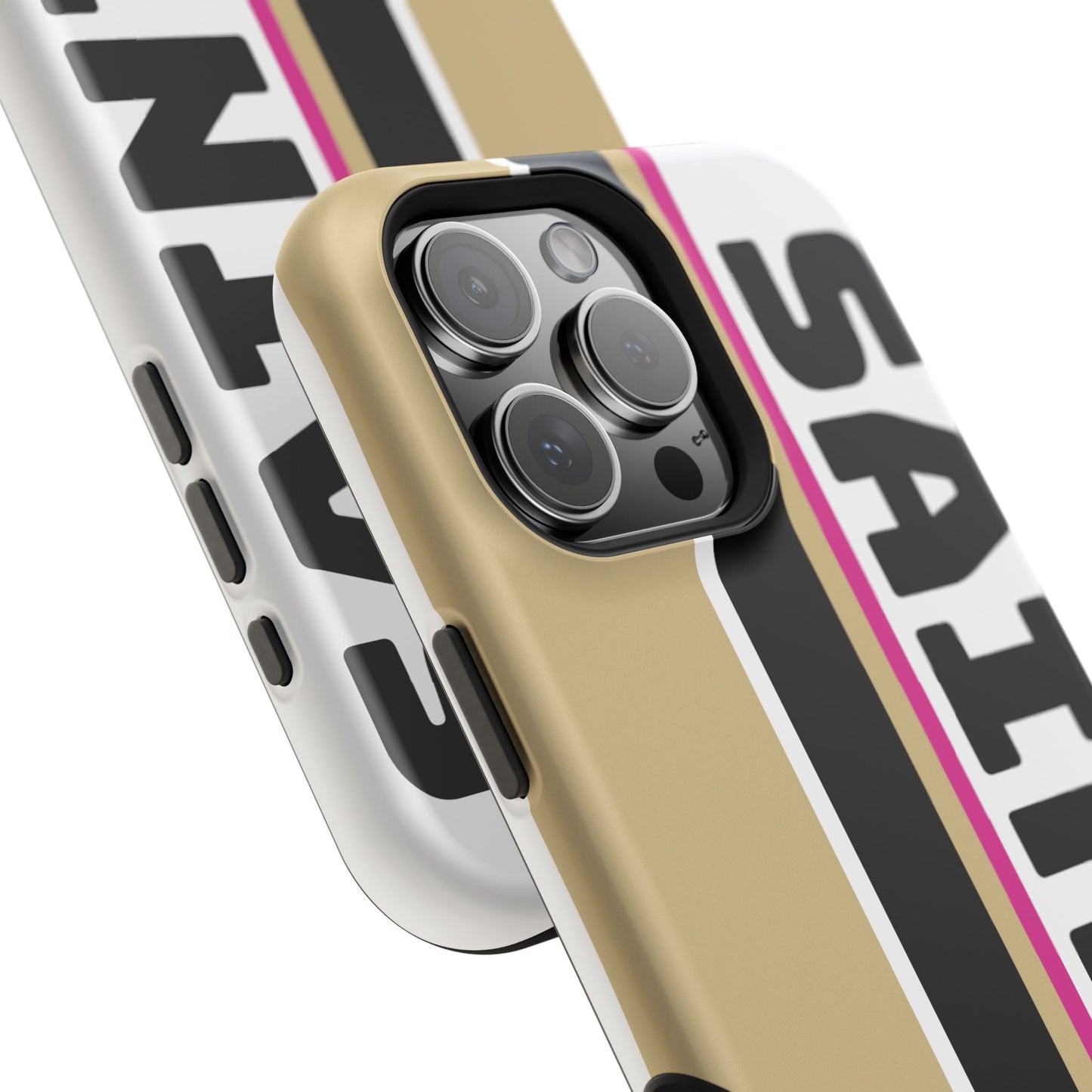 Saints Phone Case, Magnetic Phone Case, Retro Phone Case, Football Gifts
