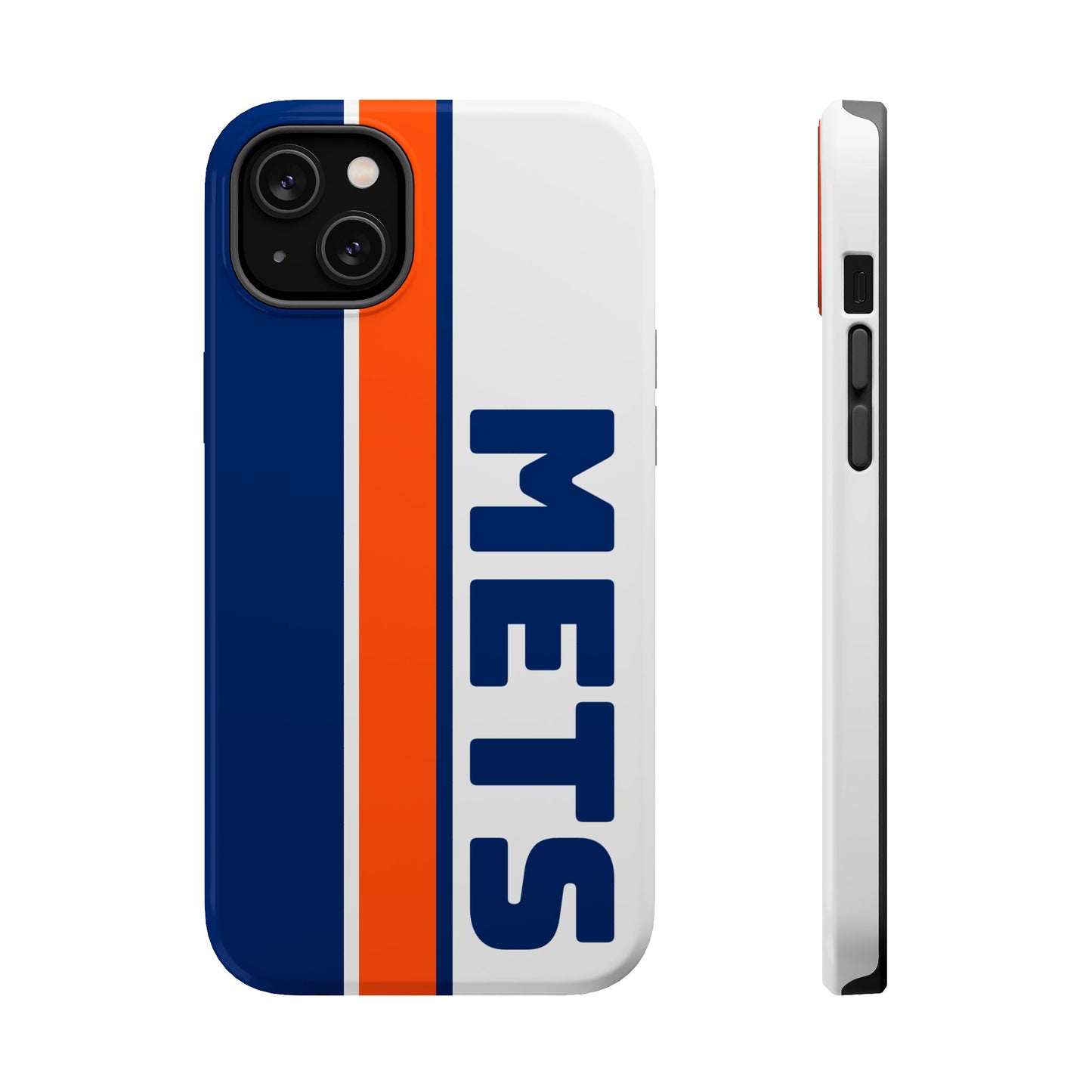 Mets Phone Case, Magnetic Phone Case, Retro Phone Case, Baseball Case for iPhone or Samsung