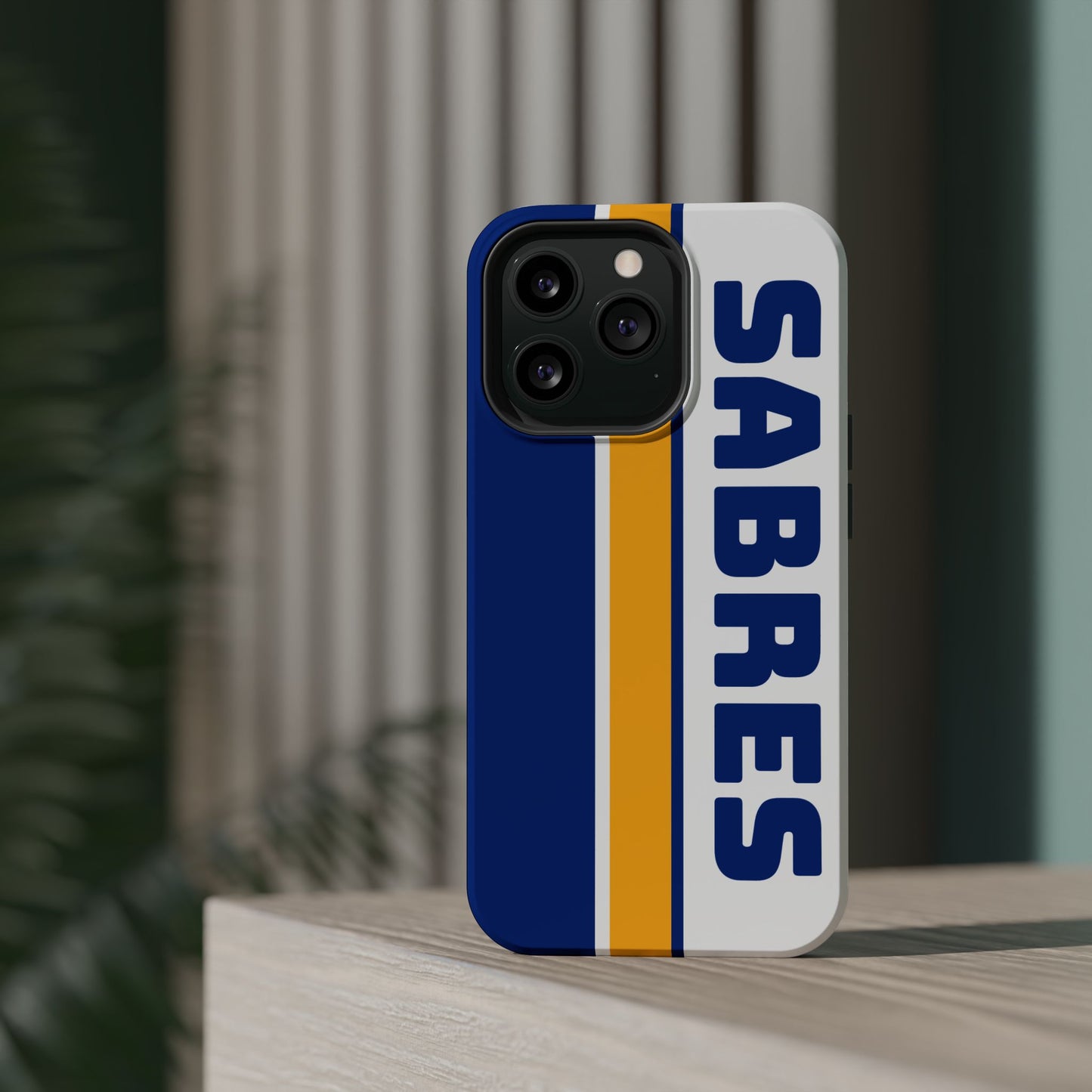Sabres Phone Case, Magnetic Phone Case, Retro Phone Case, Matte/Glossy Phone Case, Hockey Gifts