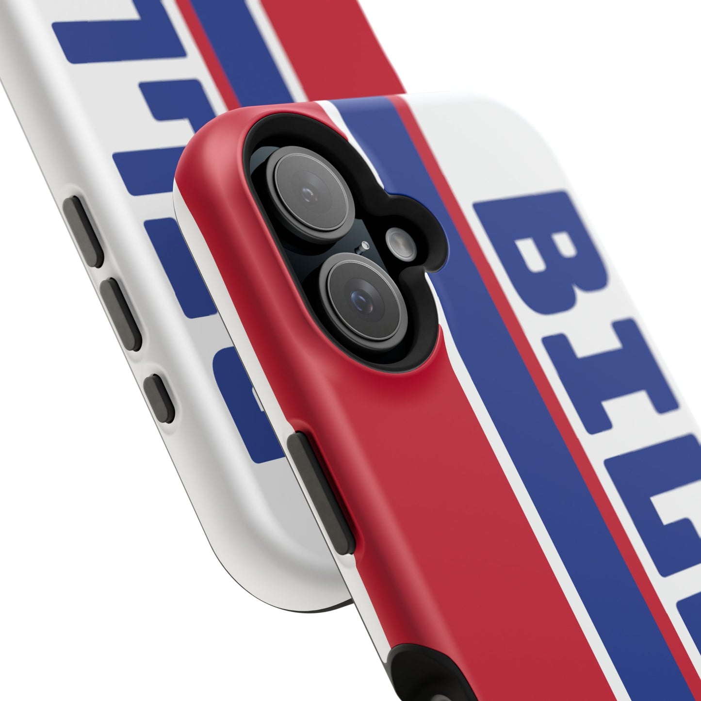 Bills Phone Case, Magnetic Phone Case, Retro Phone Case, Matte/Glossy Phone Case, Football Gifts