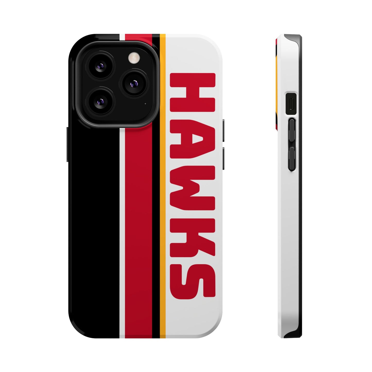 Hawks Phone Case, Magnetic Phone Case, Retro Phone Case