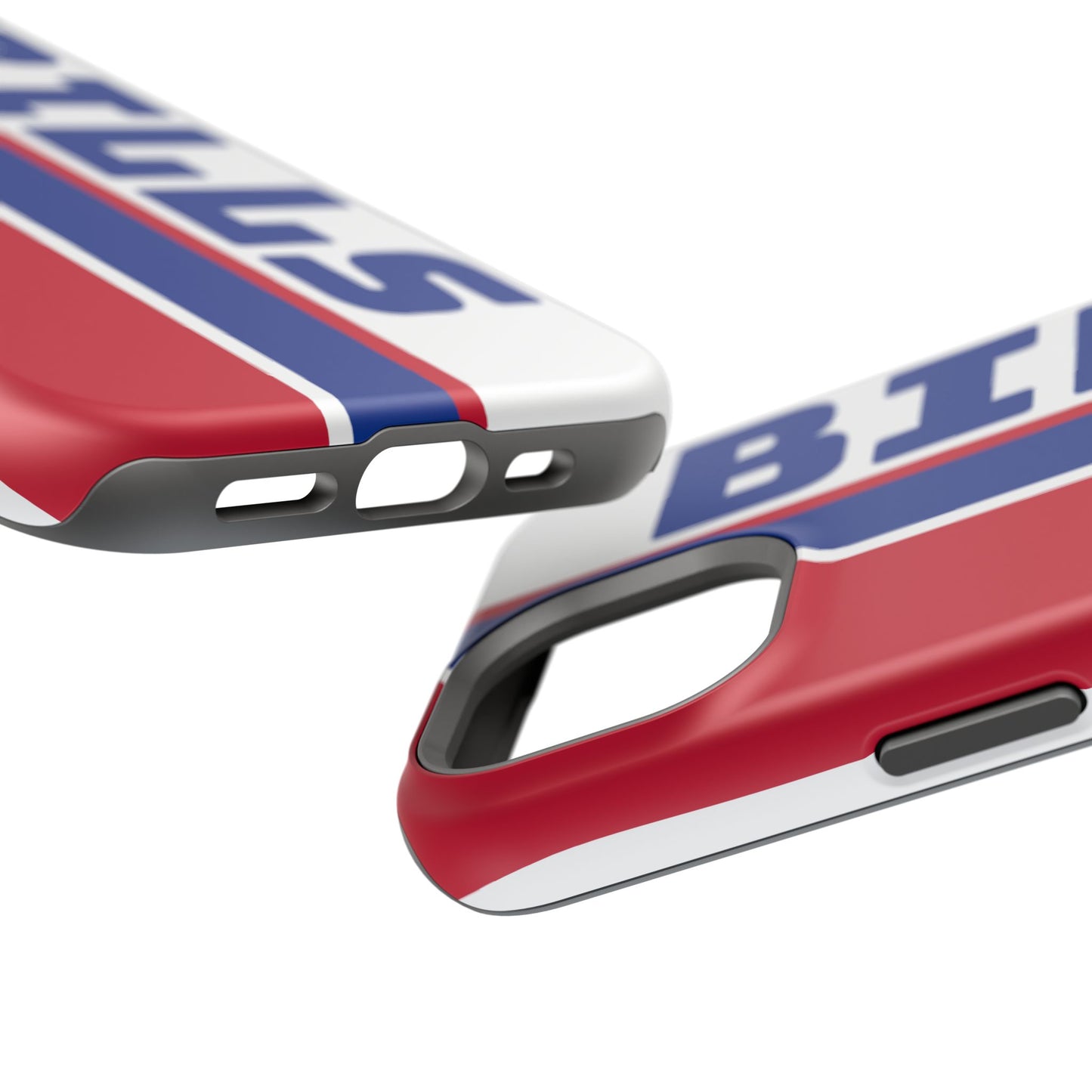 Bills Phone Case, Magnetic Phone Case, Retro Phone Case, Matte/Glossy Phone Case, Football Gifts