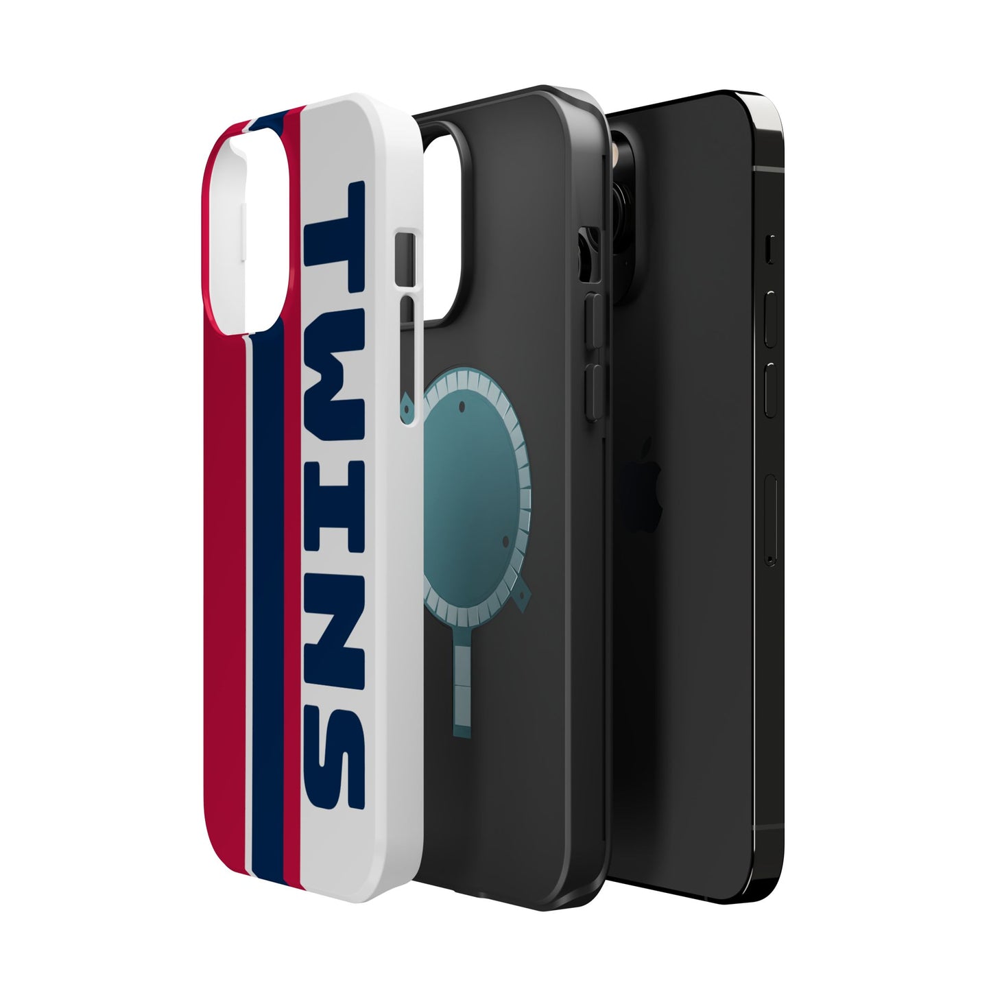 Twins Phone Case, Retro Phone Case, Case for iPhone, Case for Samsung, Baseball Phone Case