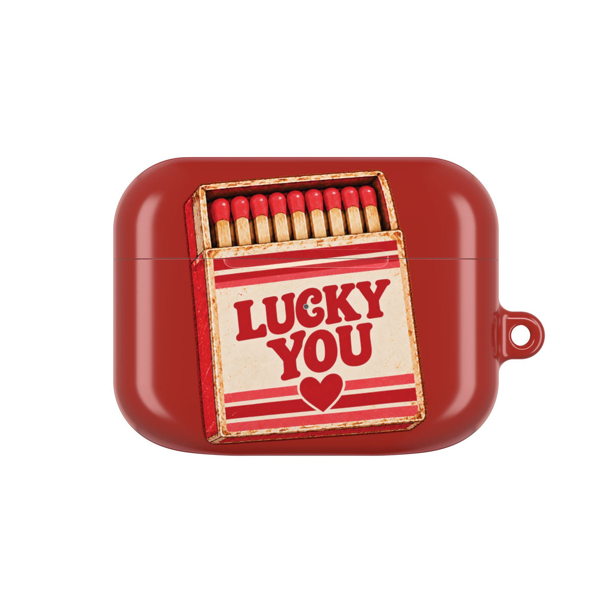 Retro Matchbook AirPod Case | Matches AirPod Case