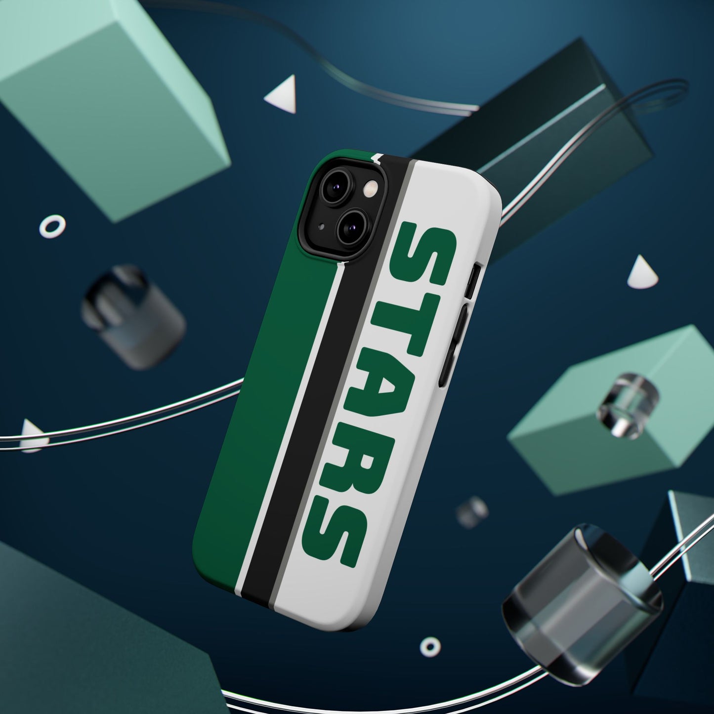 Stars Phone Case, Magnetic Phone Case, Retro Phone Case, Matte/Glossy Phone Case, Hockey Gifts
