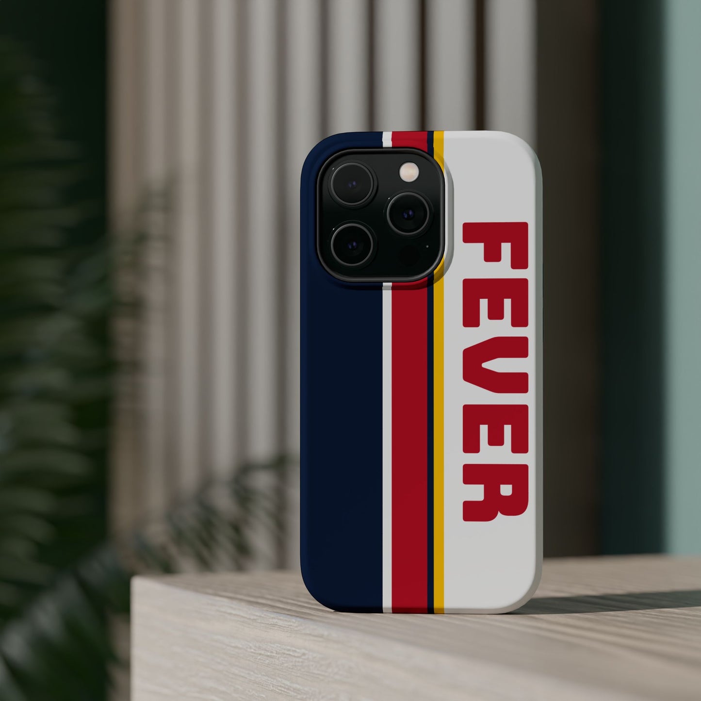 Fever Phone Case, Magnetic Phone Case, Retro Phone Case, Matte/Glossy Phone Case
