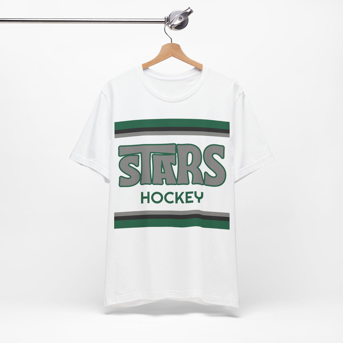Retro Stars Shirt, Vintage Striped Stars T-Shirt