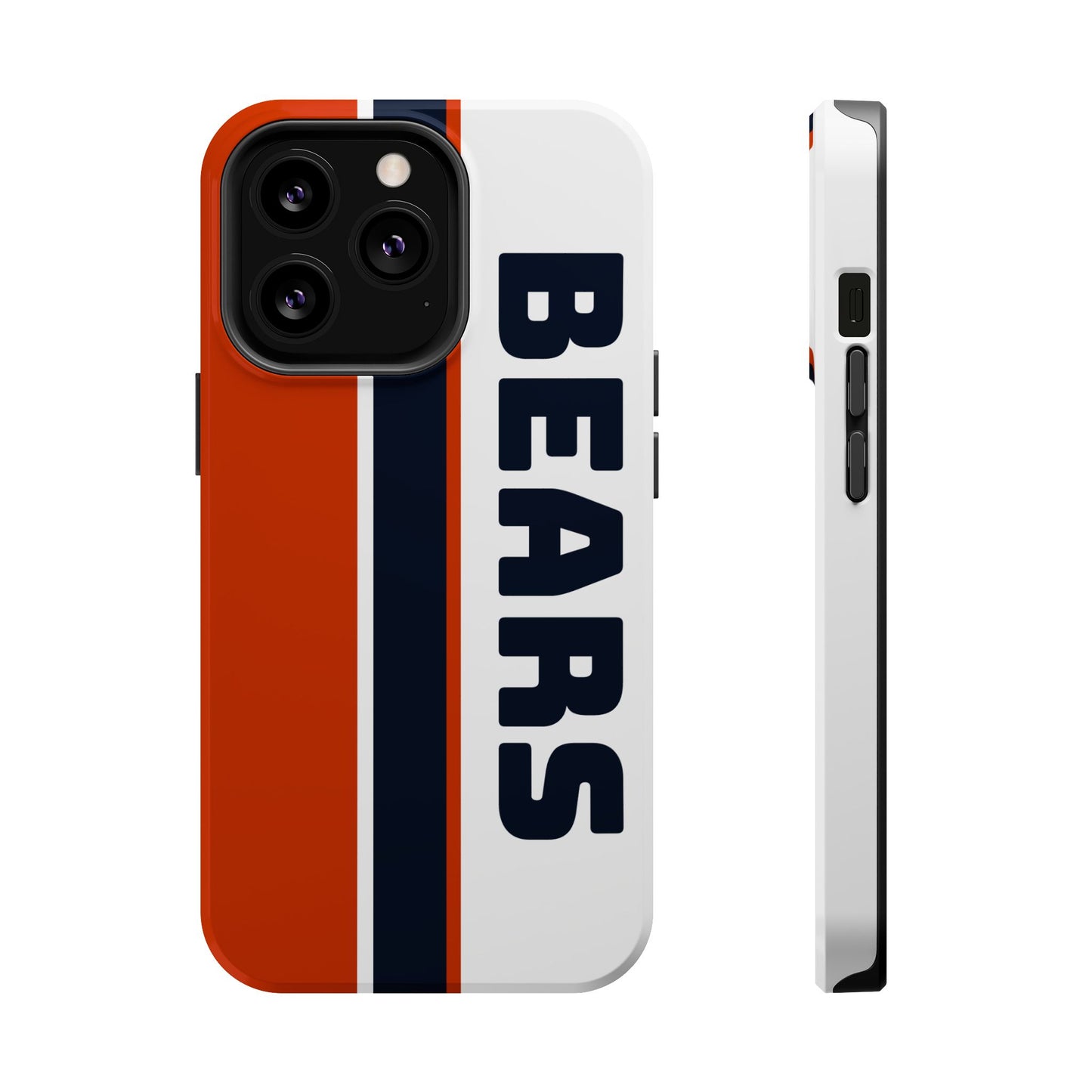 Bears Phone Case, Magnetic Phone Case, Retro Phone Case, Matte/Glossy Phone Case, Football Gifts