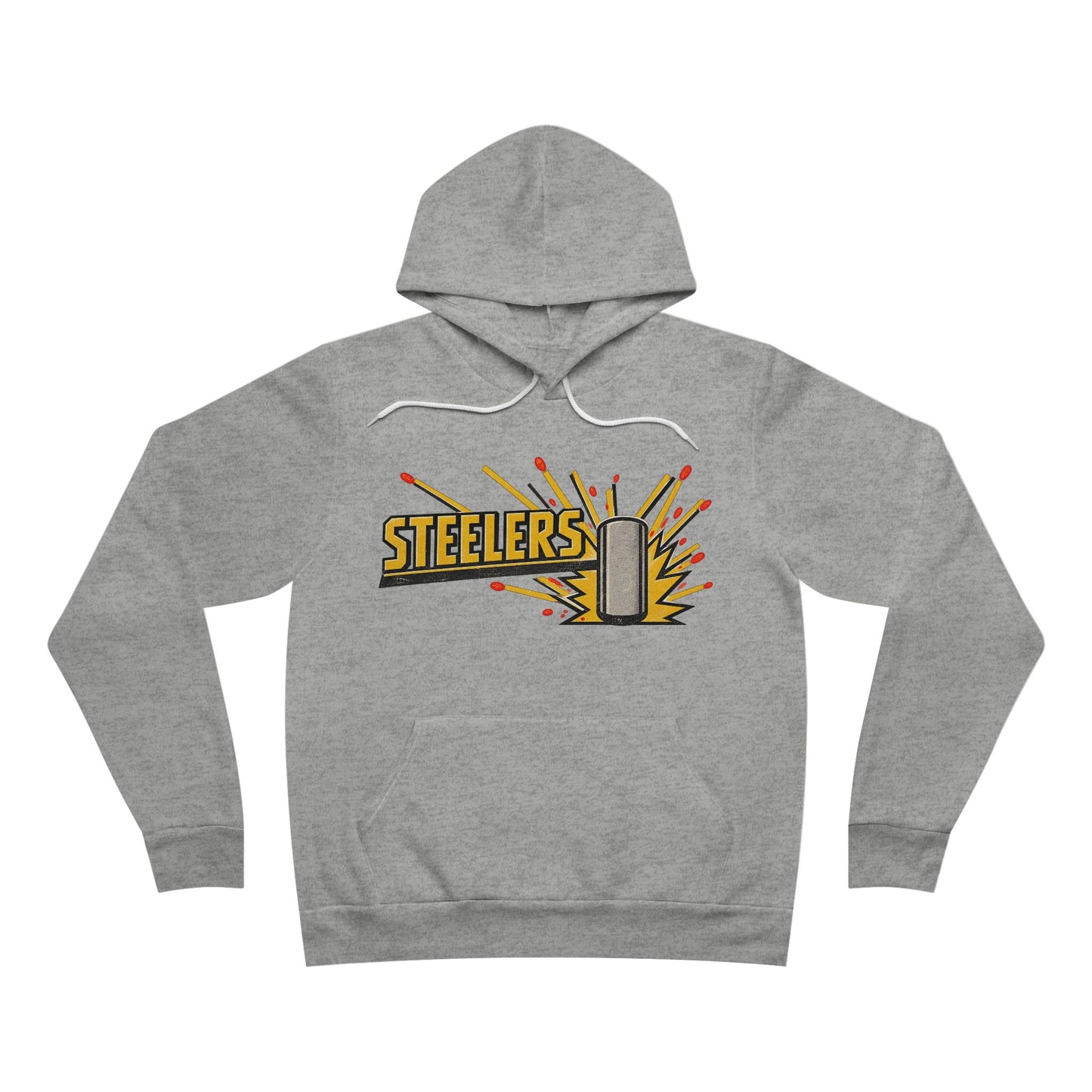 Vintage Steelers Hoodie, Football Sweatshirt, Steelers Gifts