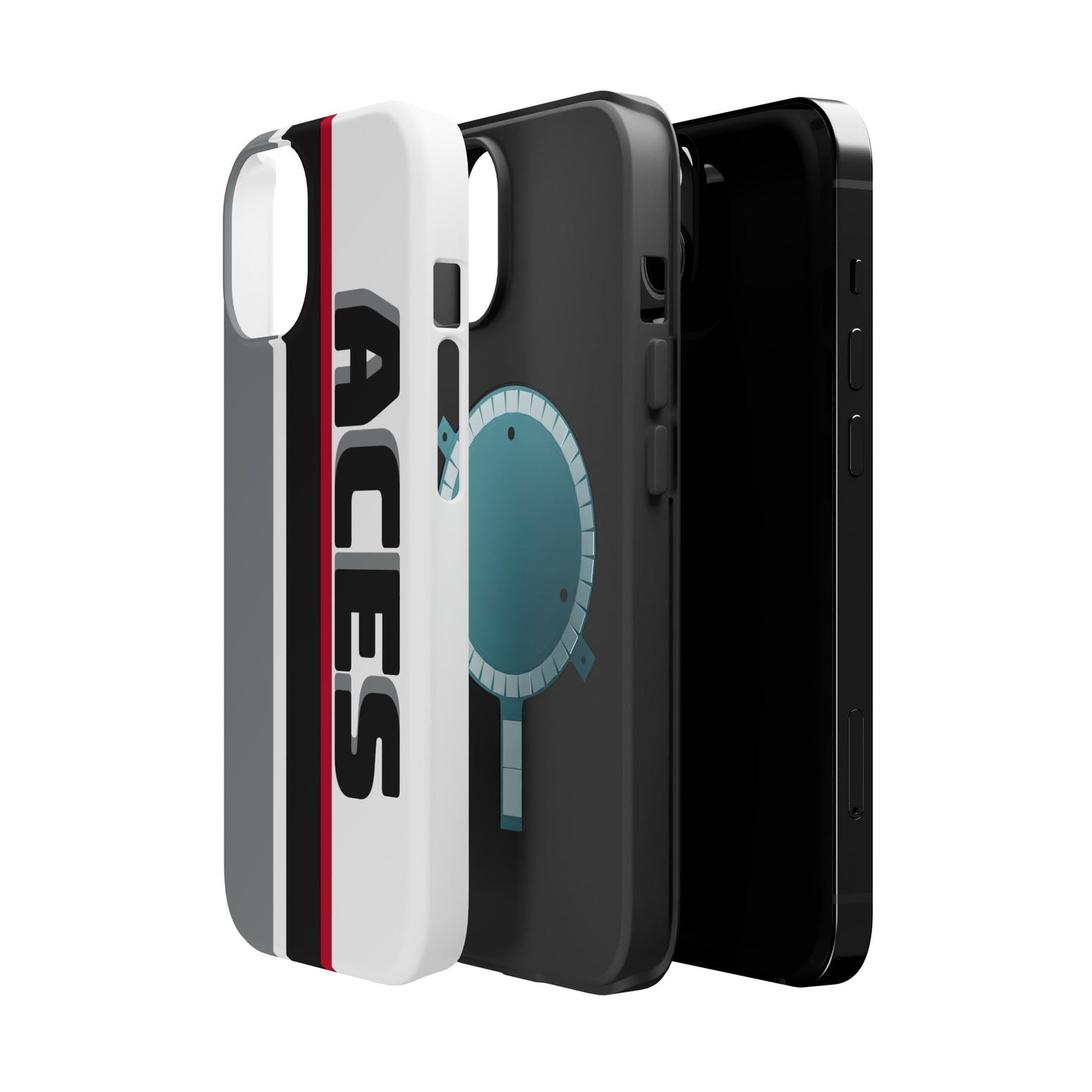 Aces Phone Case, Magnetic Phone Case, Retro Phone Case, Basketball Gifts