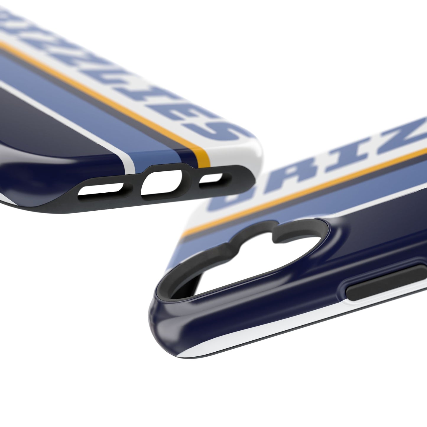 Grizzlies Phone Case, Magnetic Phone Case, Retro Phone Case