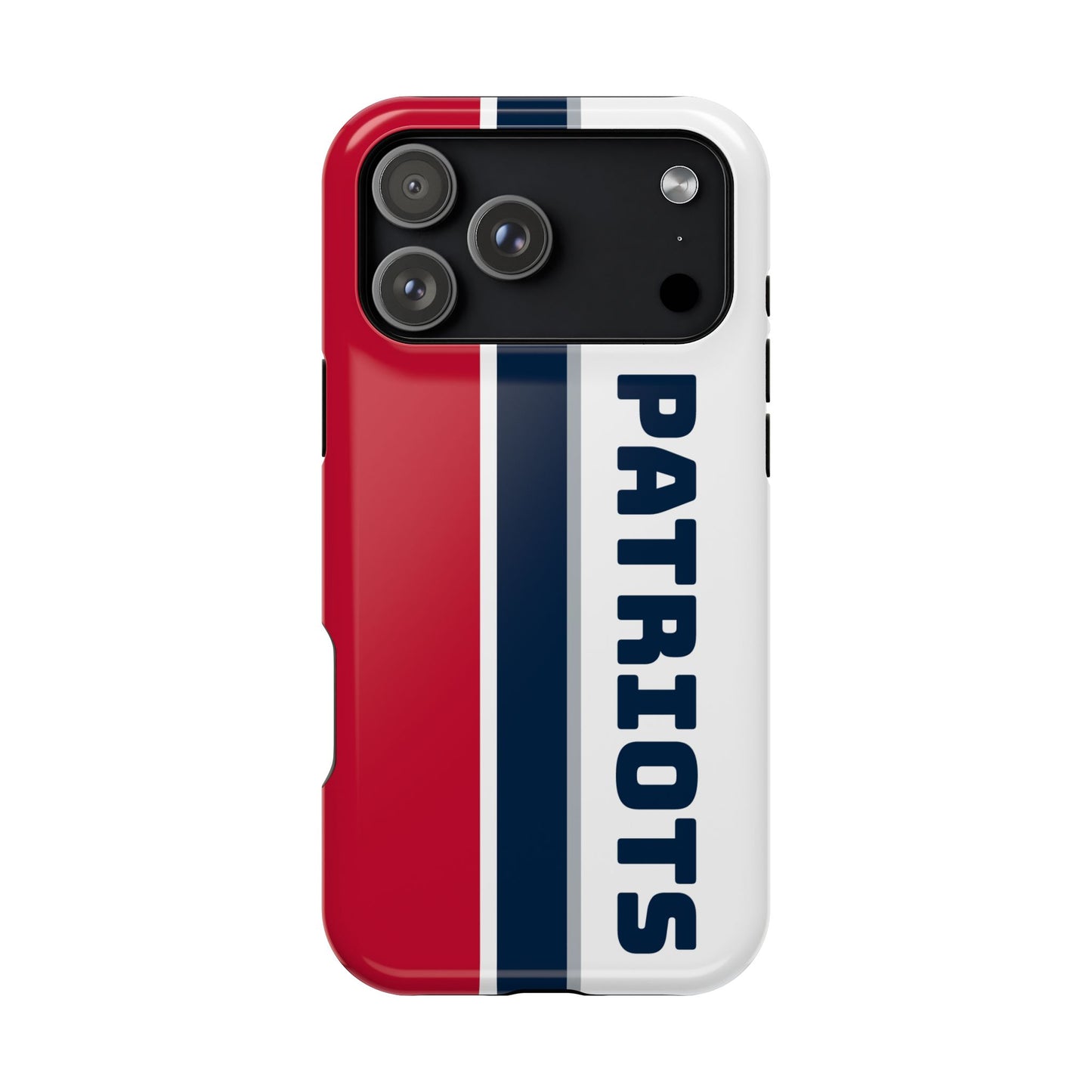 Patriots Phone Case, Magnetic Phone Case, Retro Phone Case, Matte/Glossy Phone Case, Football Gifts