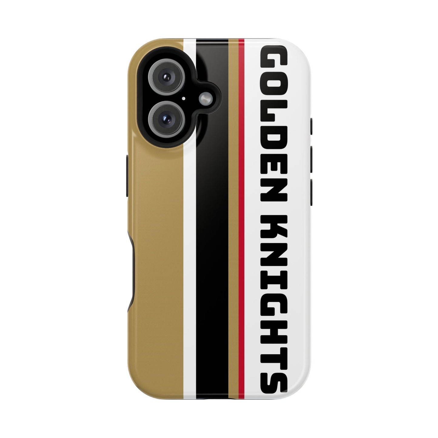 Golden Knights Phone Case, Magnetic Phone Case, Retro Phone Case, Hockey Gifts